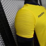 2026 Ecuador Home Player Version Soccer Jersey