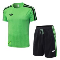 26-27 AD Green High Quality Player Version Training Short Suit (球员套装) 26-27 AD Green High Quality Player Version Training Short Suit (球员套装)