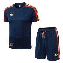 26-27 AD Blue High Quality Player Version Training Short Suit (球员套装) 26-27 AD Blue High Quality Player Version Training Short Suit (球员套装)
