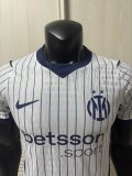 26-27 INT Away Player Version Soccer Jersey