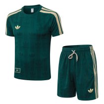 26-27 AD Green High Quality Player Version Training Short Suit (球员套装) 26-27 AD Green High Quality Player Version Training Short Suit (球员套装)