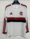 26-27 Flamengo Away Long Sleeve Fans Soccer Jersey (长袖)