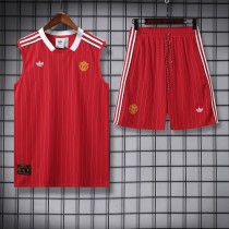 26-27 Man Utd High Quality Tank Top And Shorts Suit 26-27 Man Utd High Quality Tank Top And Shorts Suit