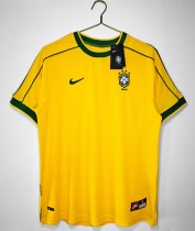 1998 Brazil Home Retro Soccer Jersey*耐克标有蓝边 1998 Brazil Home Retro Soccer Jersey*耐克标有蓝边