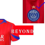 25-26 PSG Third Long Sleeve Fans Soccer Jersey (长袖)