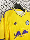 26-27 Leeds United Away Fans Soccer Jersey