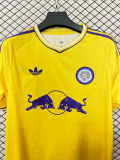 26-27 Leeds United Away Fans Soccer Jersey