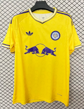 26-27 Leeds United Away Fans Soccer Jersey