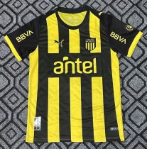 26-27 CA Penarol Home Fans Soccer Jersey 26-27 CA Penarol Home Fans Soccer Jersey