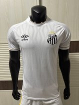 26-27 Santos FC Home Player Version Soccer Jersey