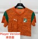 2026 Cote d'Ivoire Home Women Player Version Cheerleading Short-sleeved (女)