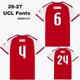 26-27 ARS Away Leaked Edition Long Sleeves Fans Soccer Jersey (长袖)