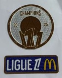 25-26 PSG Embroidered Version Soccer Jersey