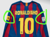 2005-2006 BAR Home Retro Long Sleeve Soccer Jersey
