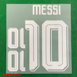 2026 World Cup Argentina Away Player Version Kids Soccer Jersey(球员童装)