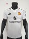 26-27 Man Utd White Special Edition Player Version Soccer Jersey