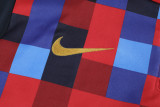 26-27 BAR High Quality Kids Half Pull Tracksuit