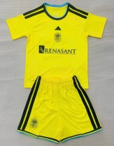 26-27 Nashville SC Home Kids Soccer Jersey 26-27 Nashville SC Home Kids Soccer Jersey
