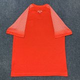 26-27 Jordan Red Special Edition Fans Soccer Jersey