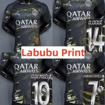 25-26 PSG Special Edition Labubu Print Player Version Soccer Jersey 25-26 PSG Special Edition Labubu Print Player Version Soccer Jersey