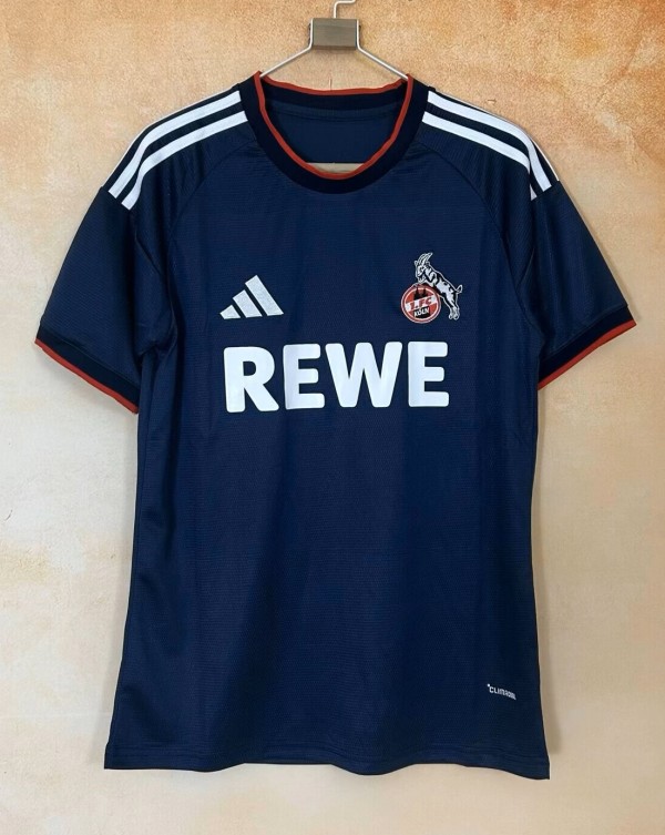 26-27 FC Koln Blue Special Edition Fans Soccer Jersey