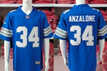 2026 NFL Detroit Lions New Pattern Jersey 2026 NFL Detroit Lions New Pattern Jersey