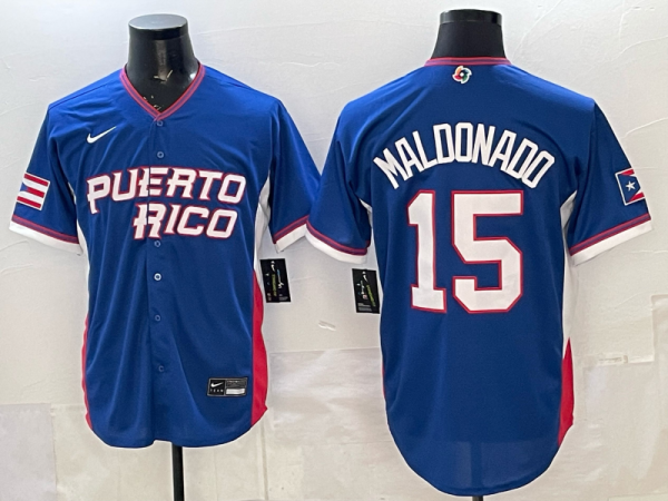 2026 MLB Puerto Rico National New Pattern Jersey