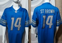 2026 NFL Detroit Lions New Pattern Jersey 2026 NFL Detroit Lions New Pattern Jersey