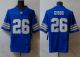 2026 NFL Detroit Lions New Pattern Jersey