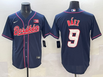 2026 MLB Puerto Rico National New Pattern Jersey 2026 MLB Puerto Rico National New Pattern Jersey