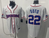 2026 MLB Dominican Republic New Pattern Jersey 2026 MLB Dominican Republic New Pattern Jersey