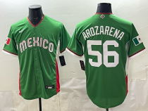 2026 MLB Mexico New Pattern Jersey 2026 MLB Mexico New Pattern Jersey