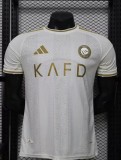 26-27 AL-Nassr Leaked Edition Away Player Version Soccer Jersey*带广告