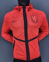 2026 NetherIands Orange Pre-Competition Training Windbreaker
