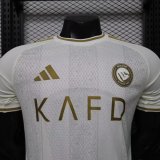 26-27 AL-Nassr Leaked Edition Away Player Version Soccer Jersey*带广告