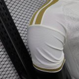 26-27 AL-Nassr Leaked Edition Away Player Version Soccer Jersey*带广告