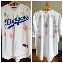 2025 MLB Los Angeles Dodgers New Pattern Jersey