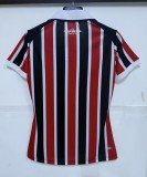 26-27 Sao Paulo Away Women Fans Soccer Jersey (女)