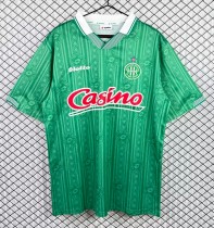 1987-1998 Saint Etienne Home Retro Soccer Jersey