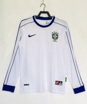 1998 Brazil Long sleeves Retro Soccer Jersey 1998 Brazil Long sleeves Retro Soccer Jersey