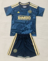 26-27 Philadelphia Union Home Kids Soccer Jersey