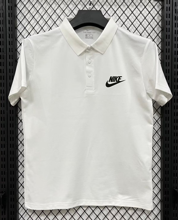 2026 NK White High Quality Polo Short Sleeve