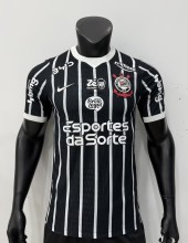 26-27 Corinthians Print All Sponsor Player Version Soccer Jersey*全广告