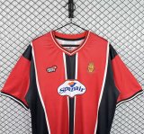 2001-2002 Mallorca Home Retro Sleeve Soccer Jersey