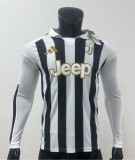 26-27 JUV Home Long Sleeve Player Version Soccer Jersey (长袖球员)