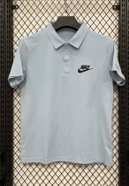 2026 NK Light gray High Quality Polo Short Sleeve