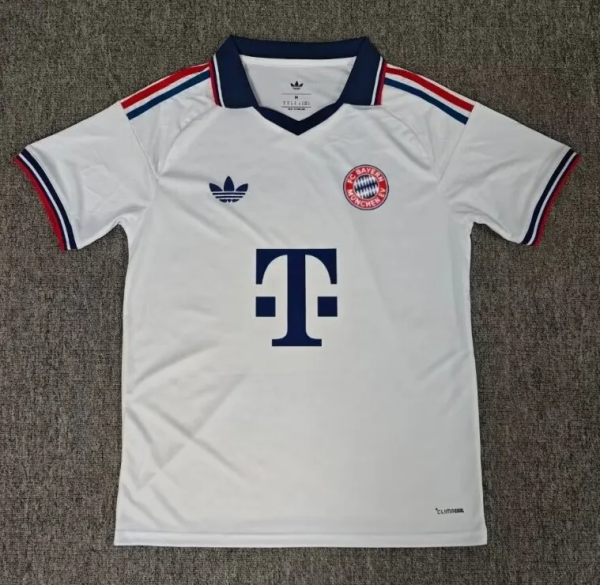 26-27 Bayern Away Leaked Edition Fans Soccer Jersey