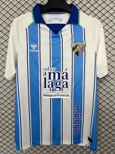 26-27 Malaga Home Fans Soccer Jersey