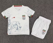 2026 Iran Home Kids Soccer Jersey