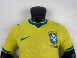 2026 Brazil Home Print Neymar Jr #10 Player Version Soccer Jersey (Picture Number)